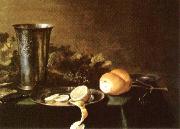 Pieter Claesz Still-life oil painting